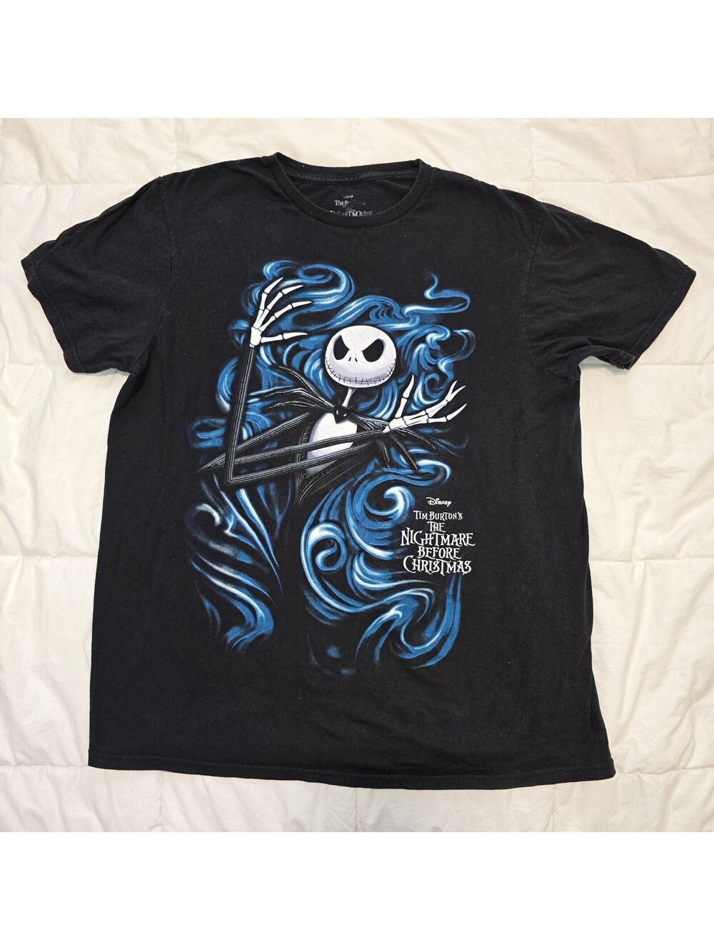 Disney Nightmare Before Christmas Celestial Jack Skellington Sz L T-Shirt